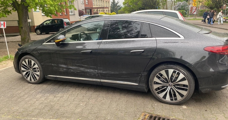 Mercedes-Benz EQE cena 196677 przebieg: 23700, rok produkcji 2023 z Kępno małe 667